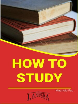 cover image of How to Study